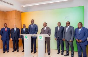 Rencontre Ouattara – Thiam : les premiers mots entre les deux hommes, les personnalités présentes