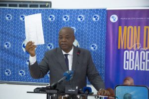 PPA-CI, le parti de Gbagbo dénonce une présence curieuse de policiers et gendarmes en civil sa conférence de presse