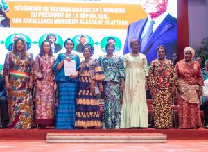 Côte d’Ivoire: Les femmes en ordre de bataille pour Alassane Ouattara